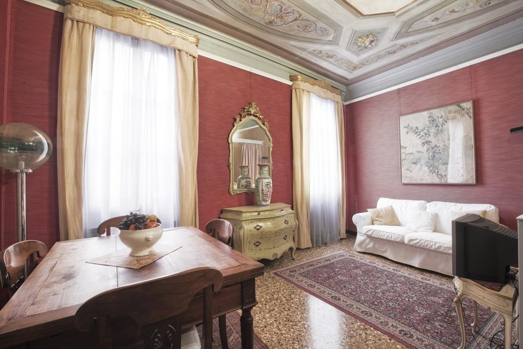 Appartamento Palazzetto San Lio, Rialto Venezia Camera foto