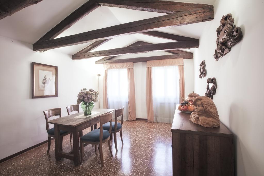 Appartamento Palazzetto San Lio, Rialto Venezia Camera foto