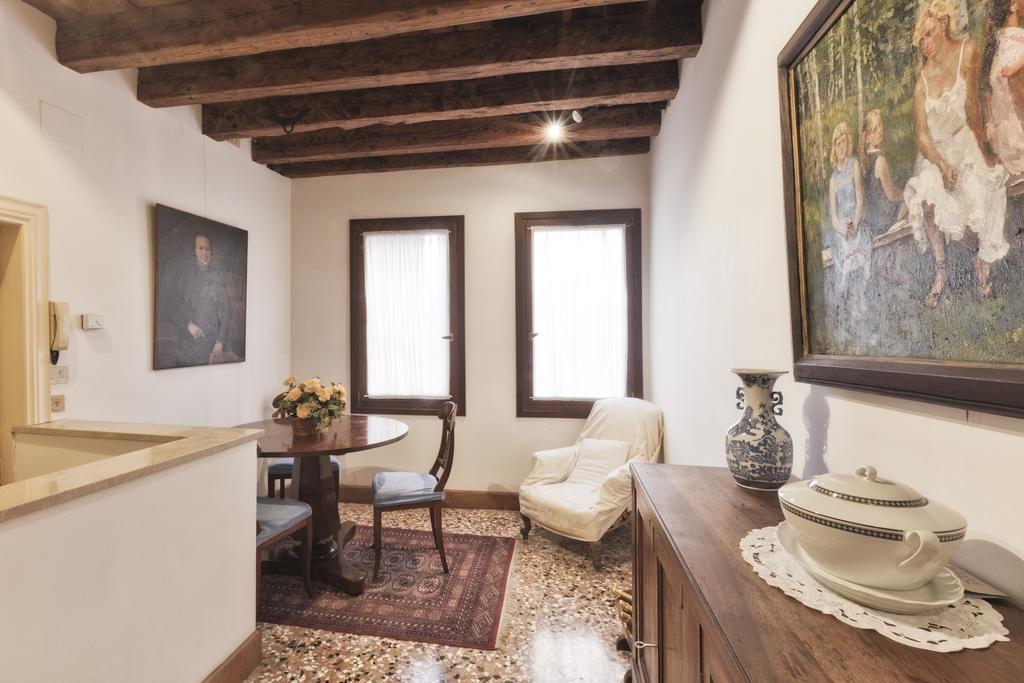 Appartamento Palazzetto San Lio, Rialto Venezia Camera foto