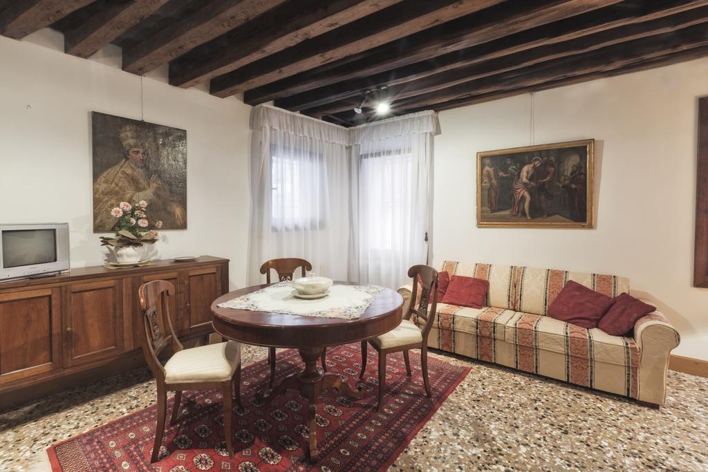 Appartamento Palazzetto San Lio, Rialto Venezia Camera foto