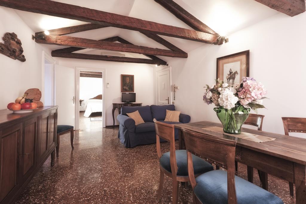 Appartamento Palazzetto San Lio, Rialto Venezia Camera foto