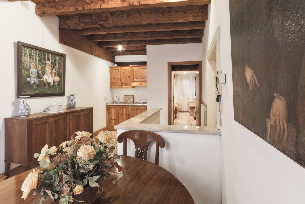 Appartamento Palazzetto San Lio, Rialto Venezia Esterno foto